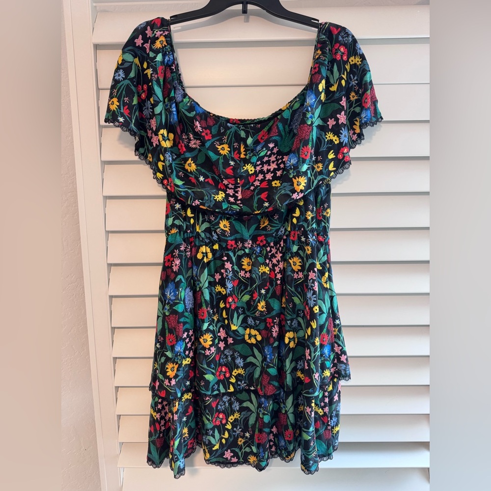 Alice + Olivia Floral Multicolor Dress